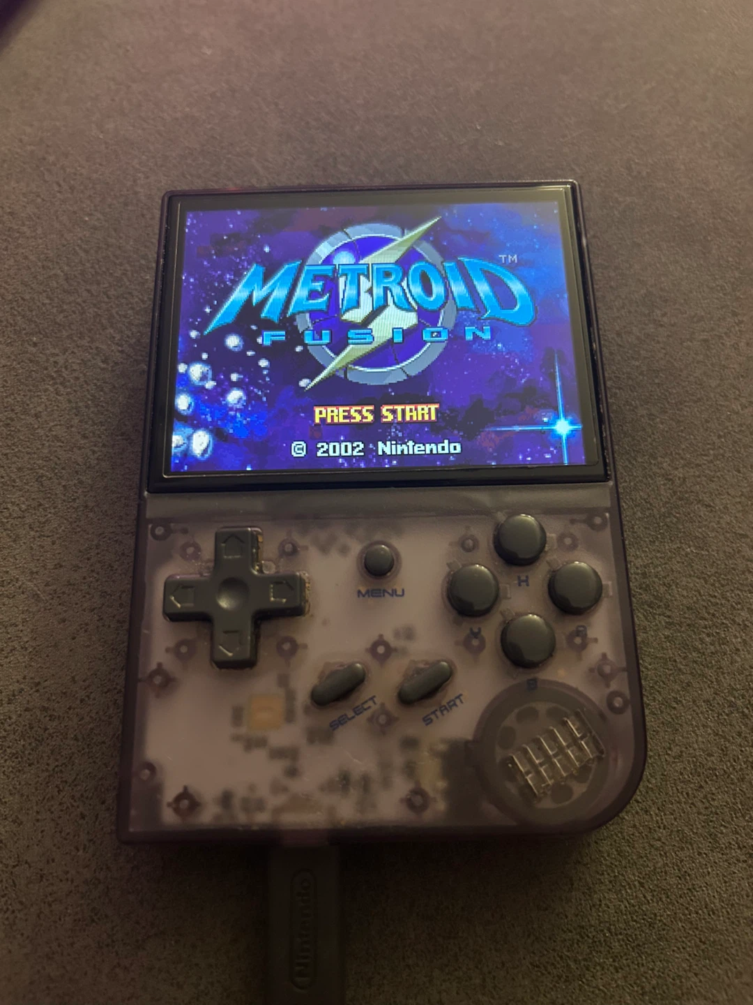 Nintendo Game Boy Advance SP - Metroid Fusion - photo 4