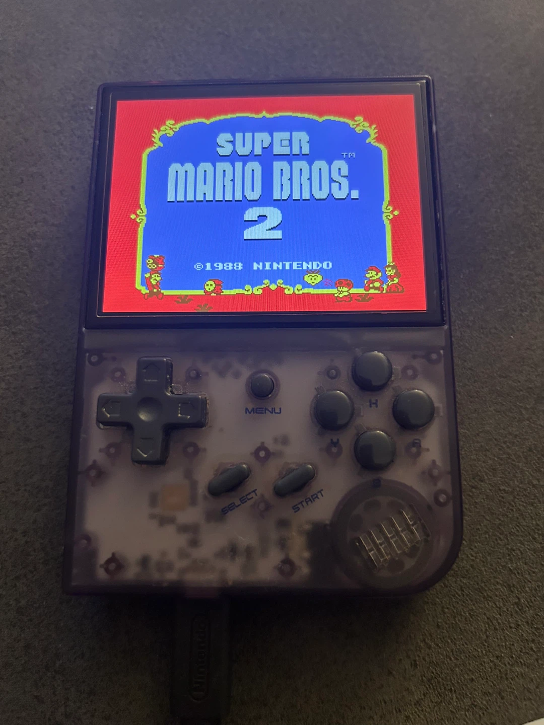 Nintendo Game Boy Advance SP - Metroid Fusion - photo 2