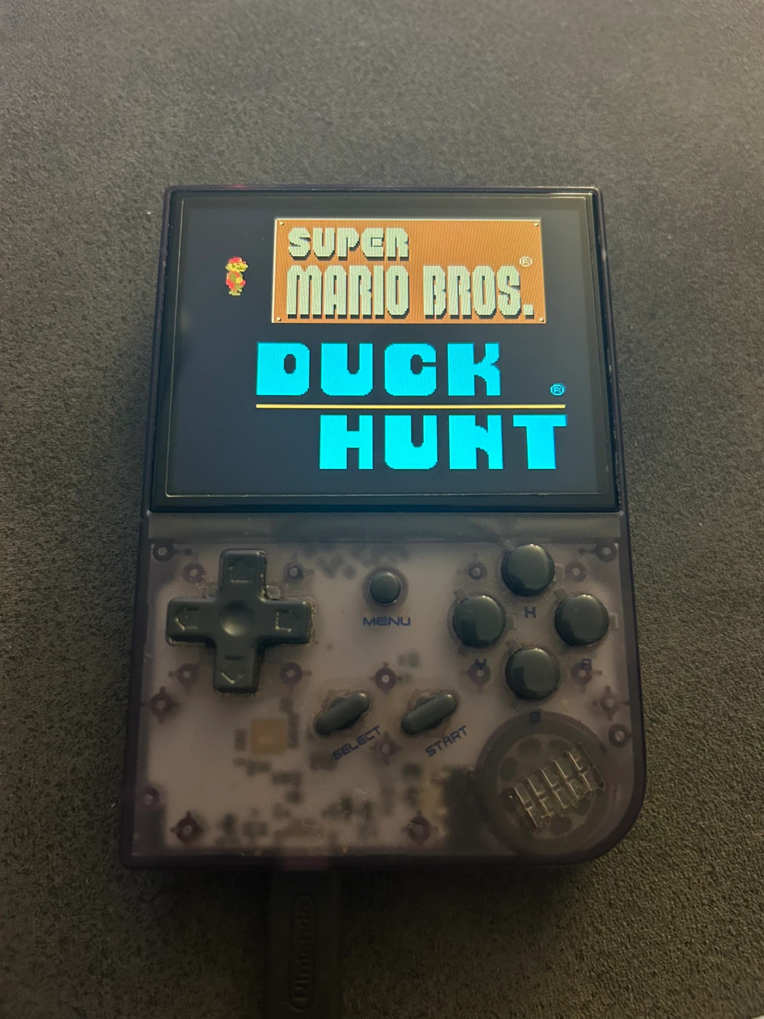 Nintendo Game Boy Advance SP - Metroid Fusion