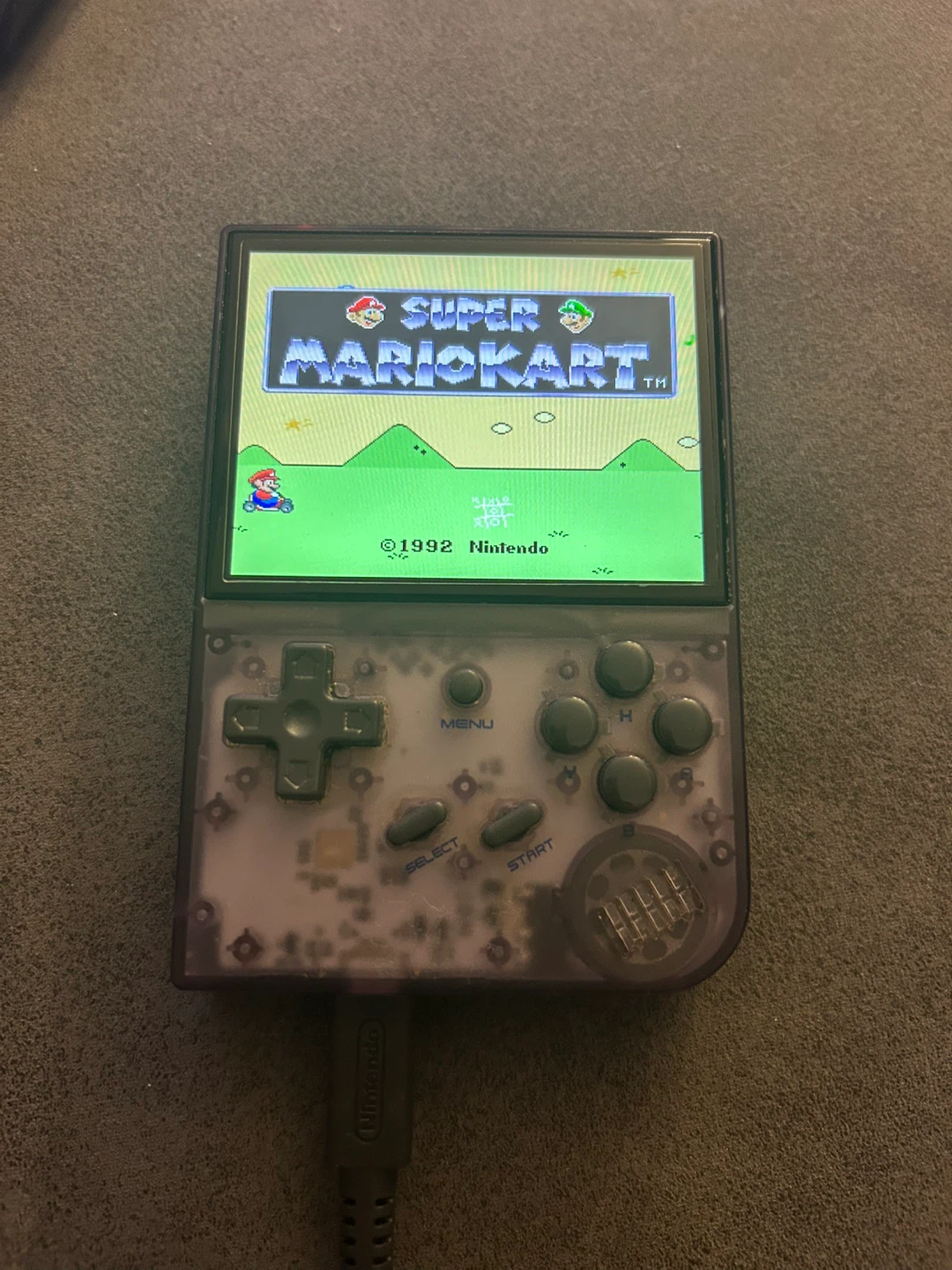 Nintendo Game Boy Advance SP - Metroid Fusion - photo 5
