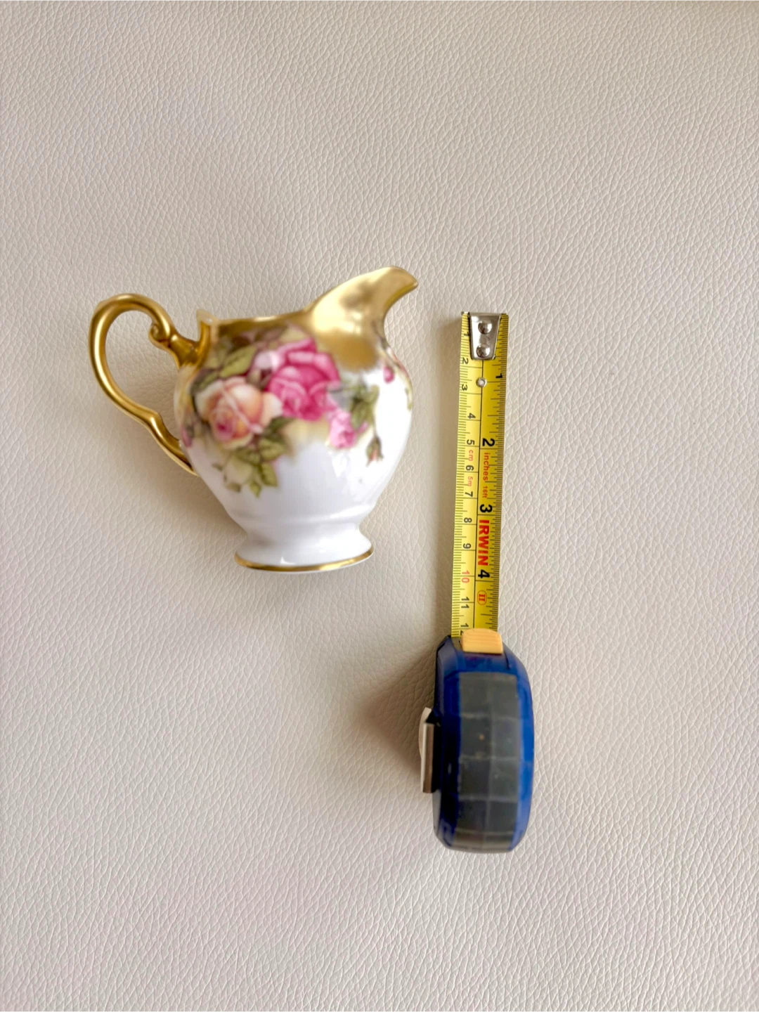 Royal Chelsea Golden Rose Creamer - photo 2