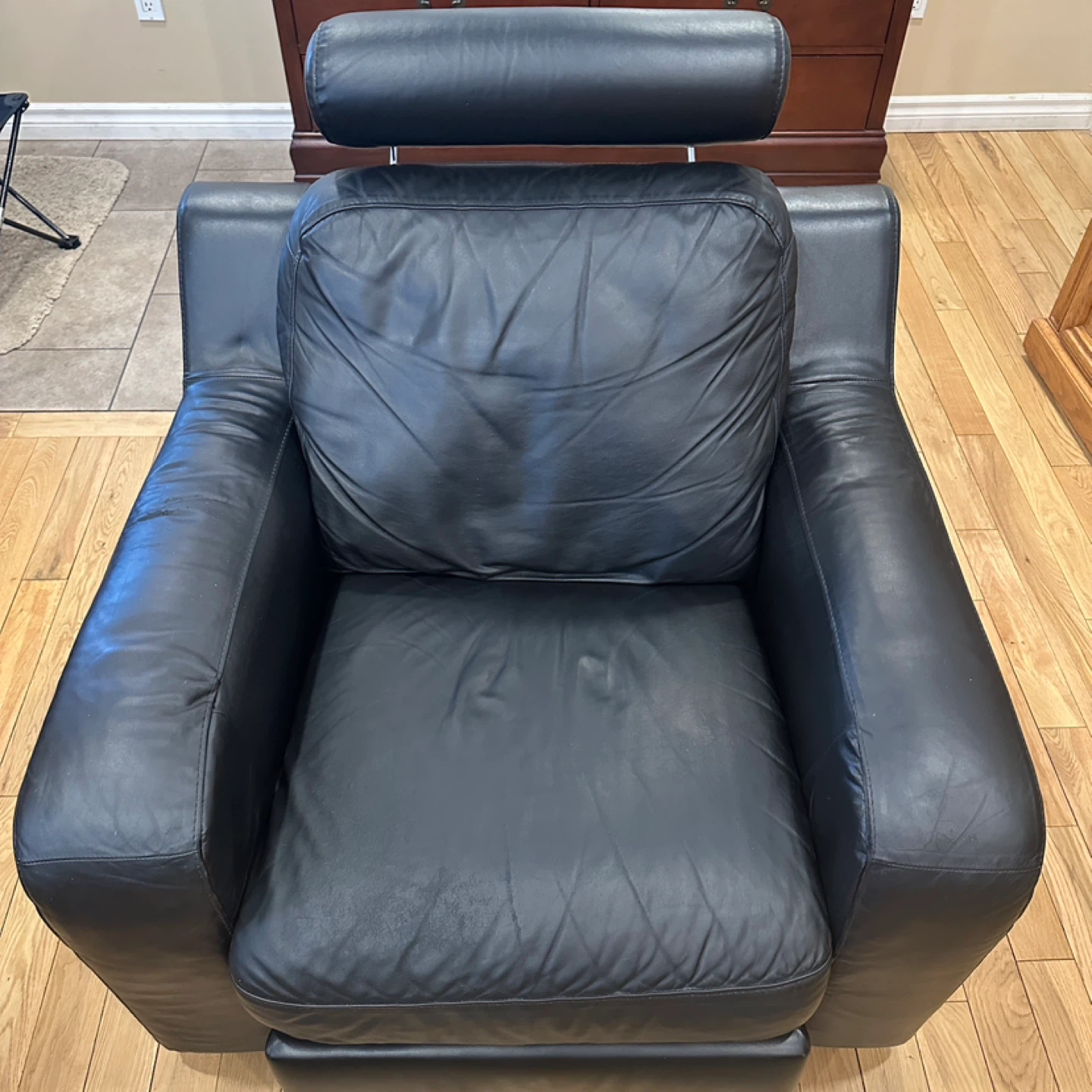 Palliser Flex Leather Armchair Recliner (CAN DELIVER) - photo 3
