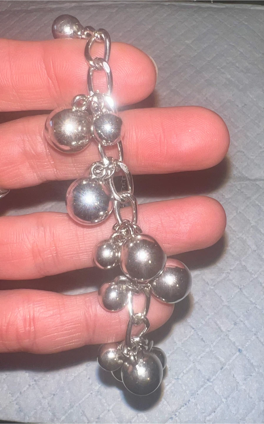Silver Jewelry Bundle – Charm Bracelet + Stud Earrings