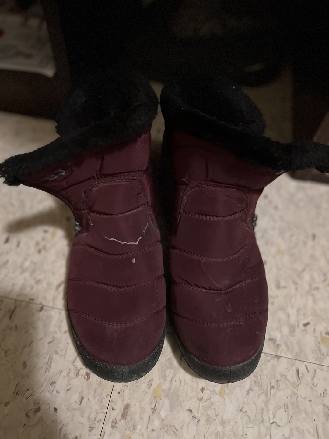 BJ Brand Burgundy Winter Boots - Women's