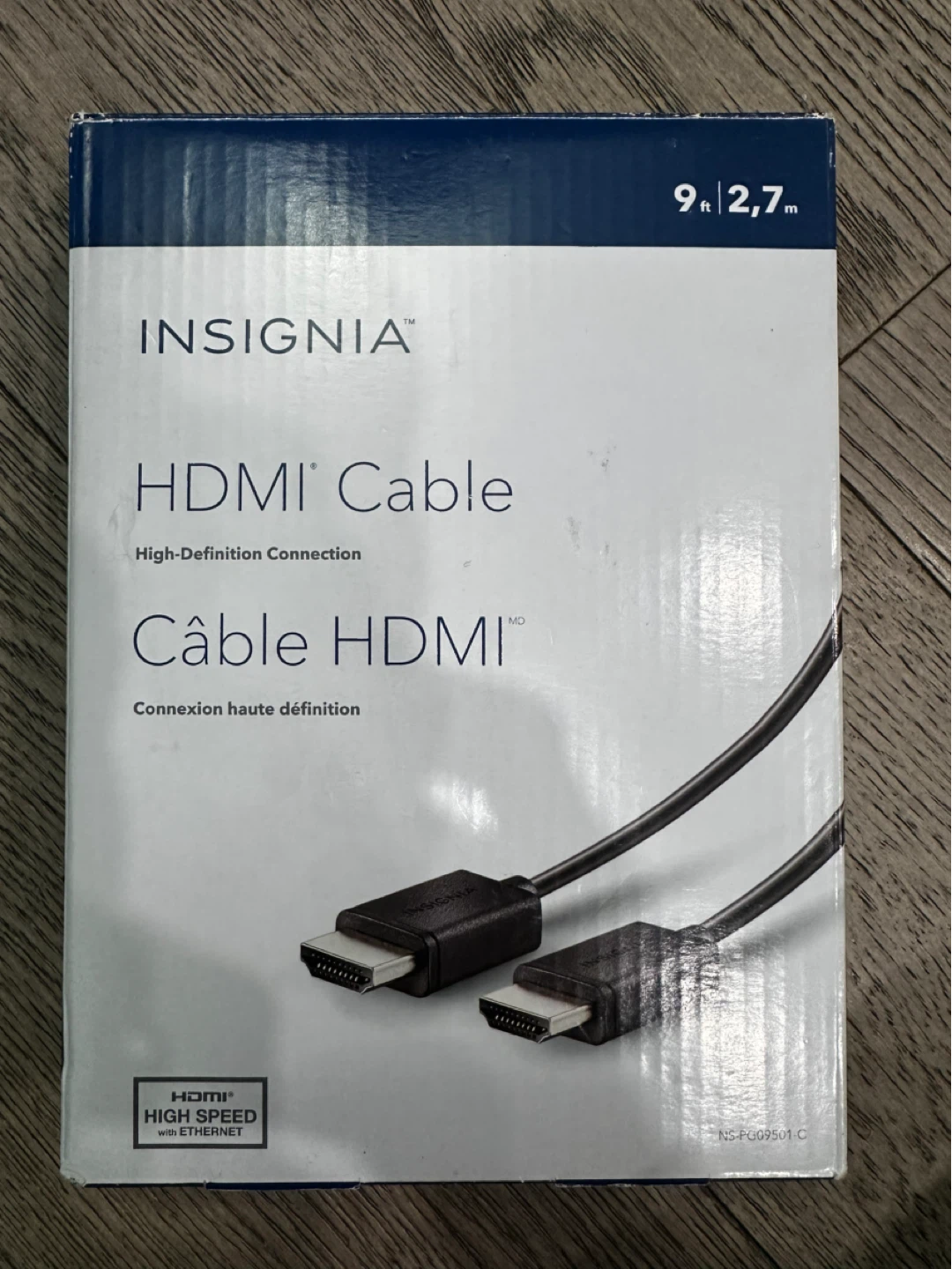 Insignia HDMI Cable - 9ft