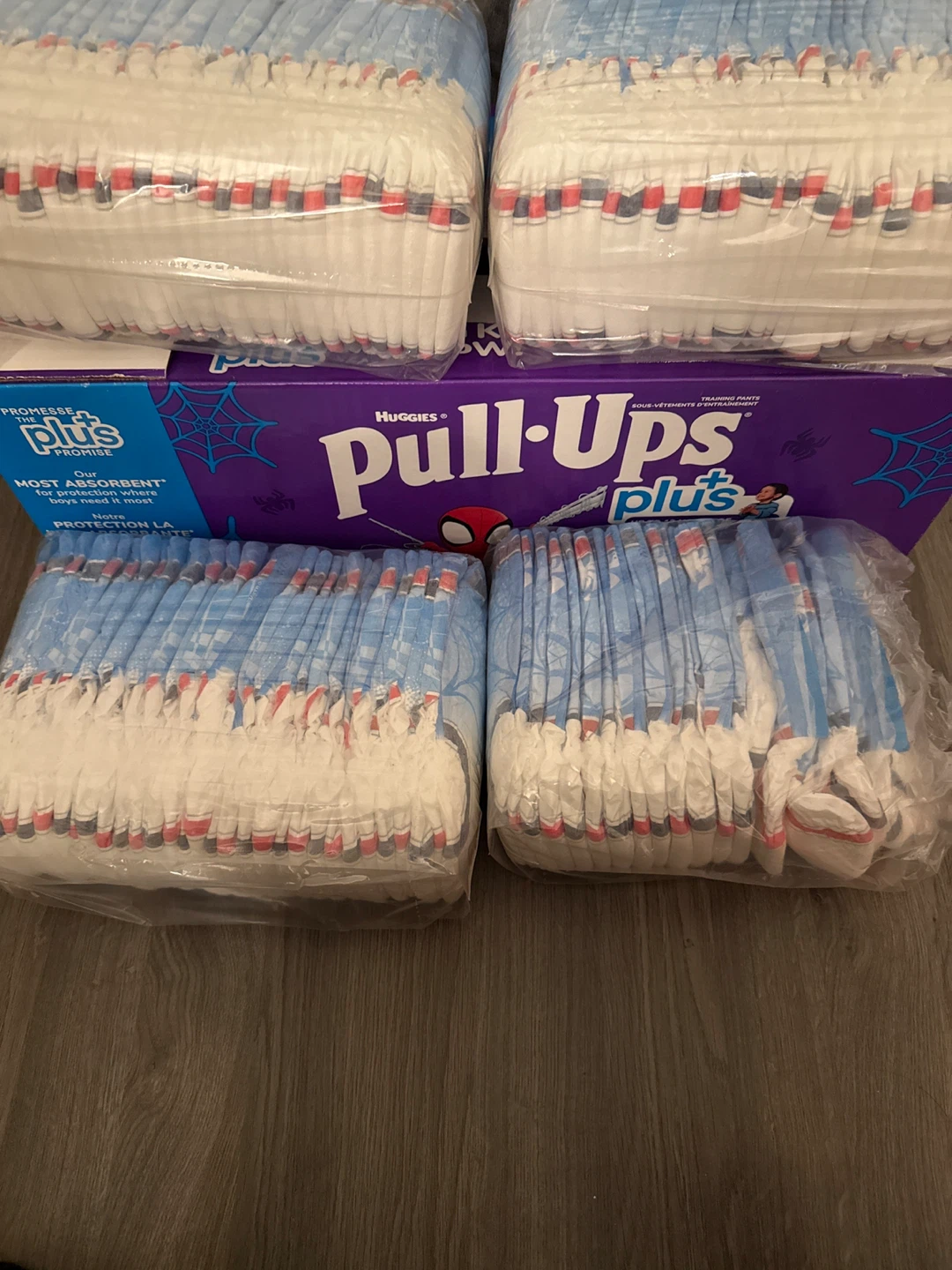 🥕 Huggies Spiderman Pull-Ups Plus Training Pants - photo 2