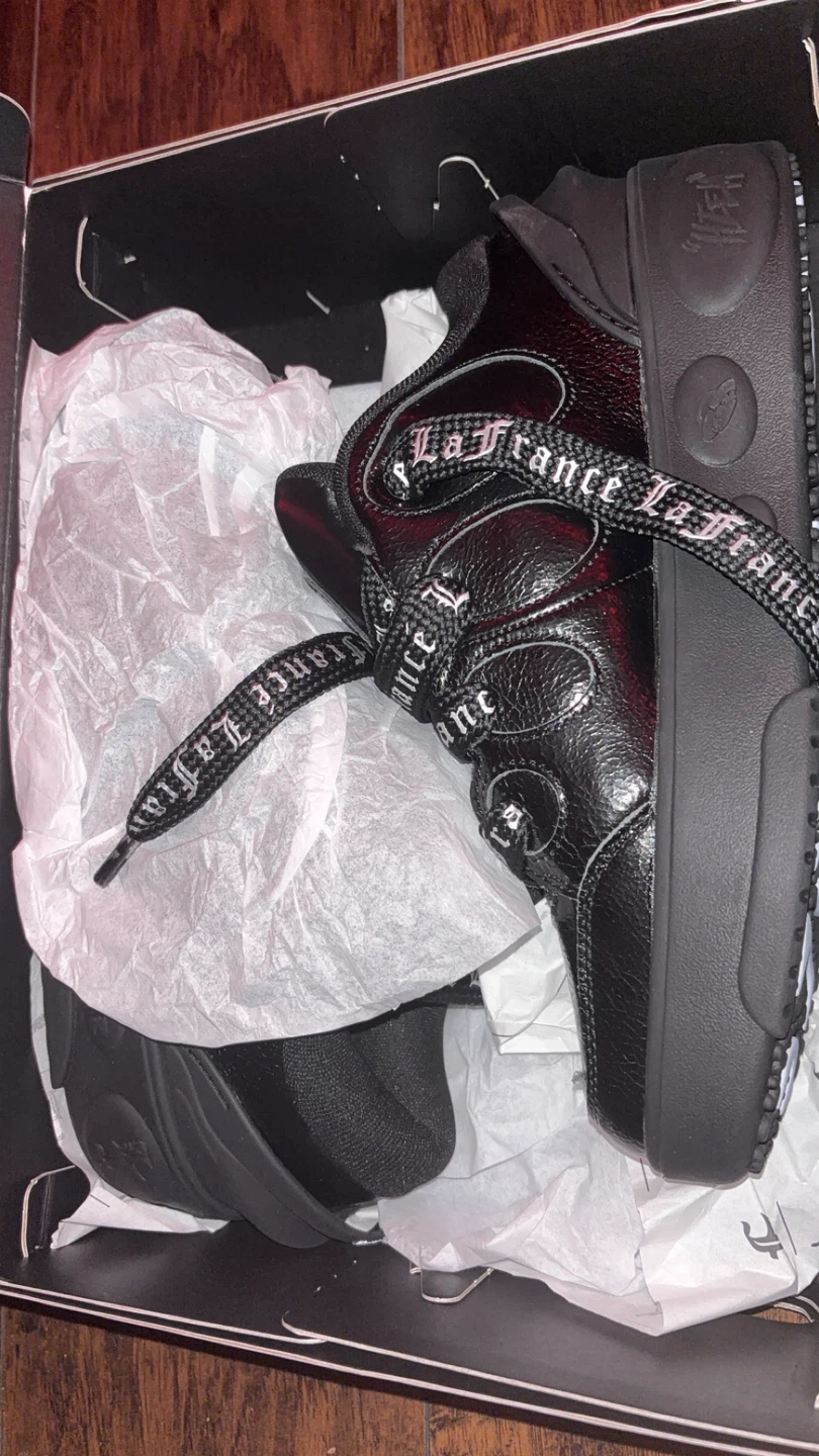 Puma La Franc Black Chrome Sneakers US 10.5 - photo 2