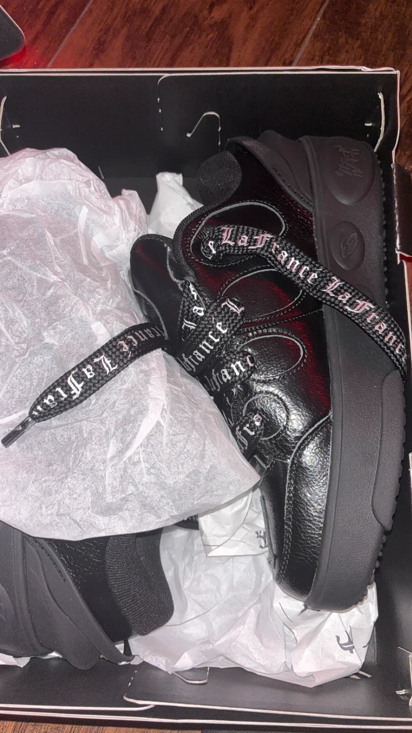 Puma La Franc Black Chrome Sneakers US 10.5 - photo 4
