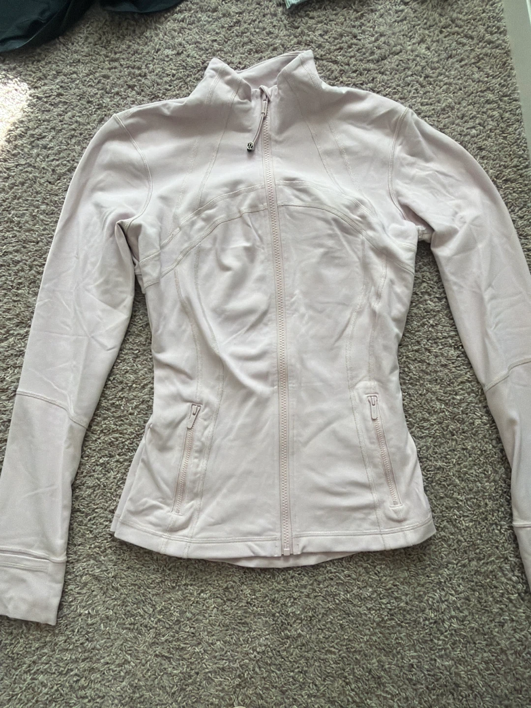 Lululemon light pink sweater