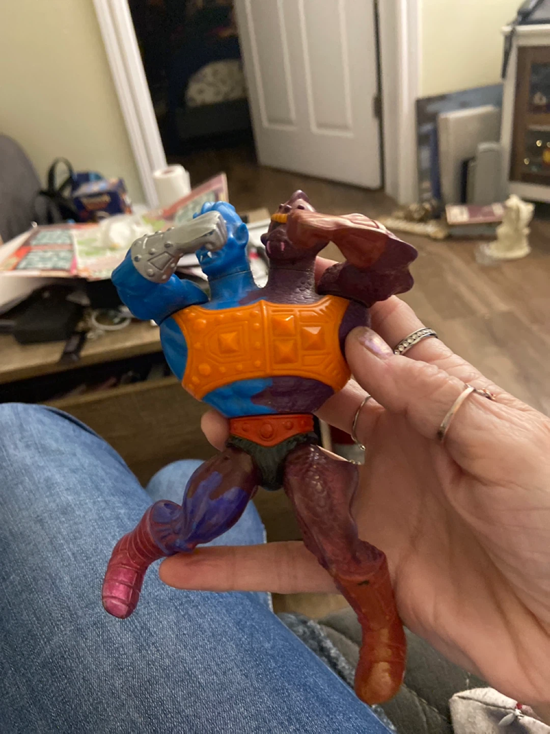 Masters of the Universe Two-Bad Action Figure - photo 2