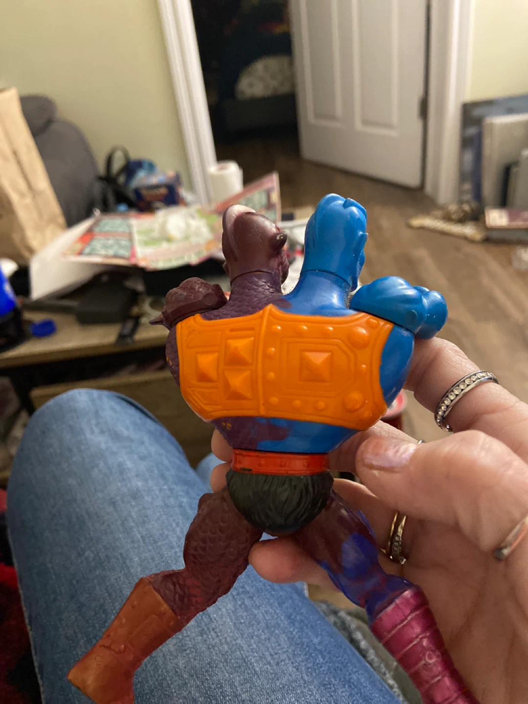 Masters of the Universe Two-Bad Action Figure - photo 3