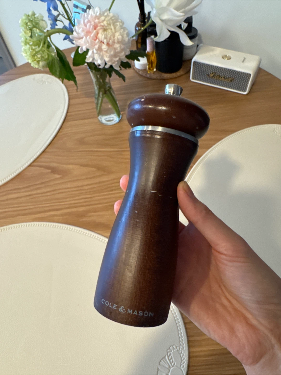 Cole & Mason Wood Pepper Grinder