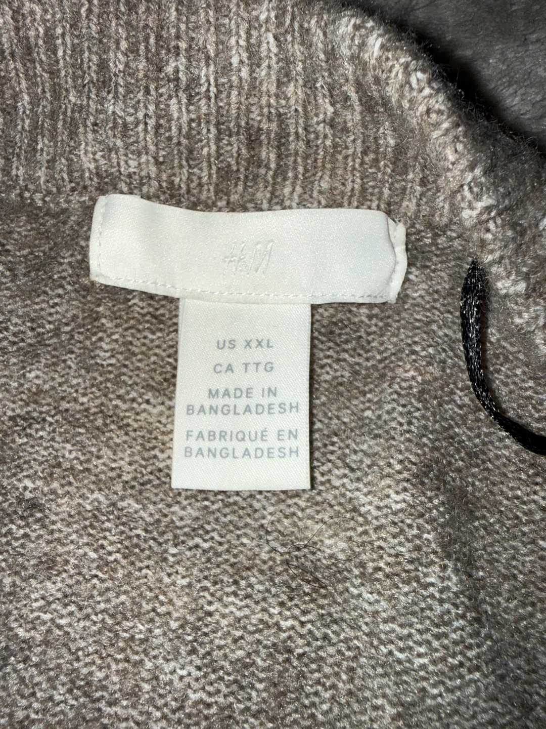 H&M Long Cardigan - Grey - US XXL - photo 2