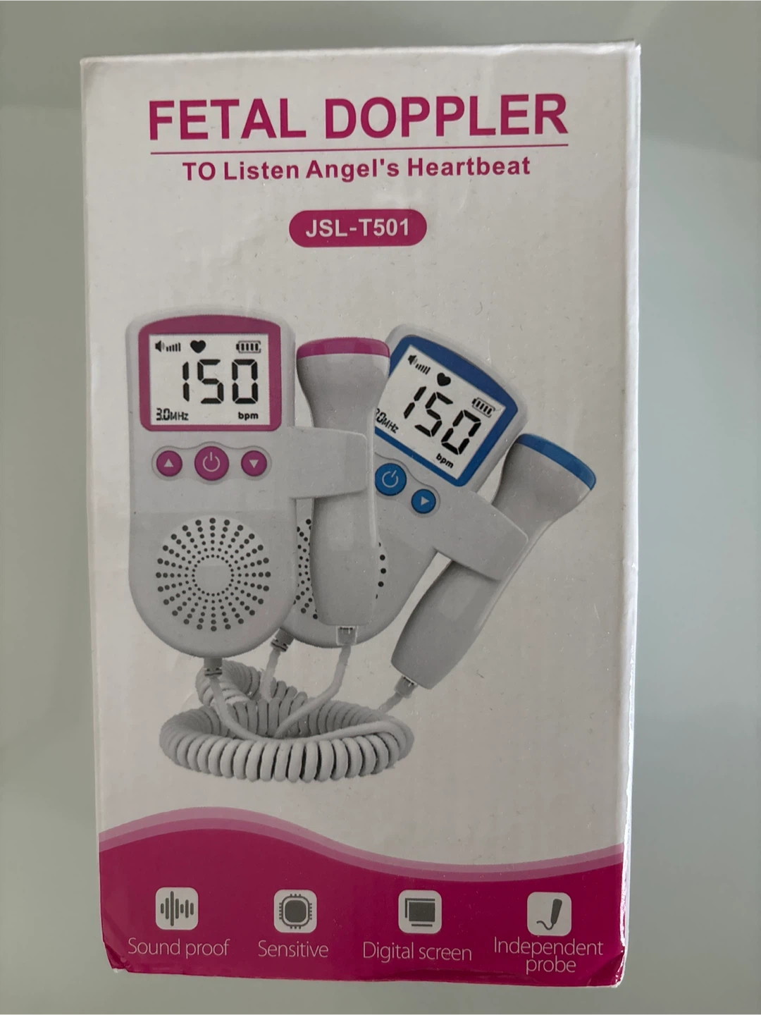 Fetal Doppler JSL-T501