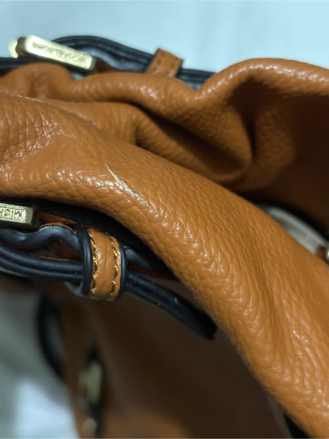 Michael Kors Brown Leather Shoulder Bag - photo 3