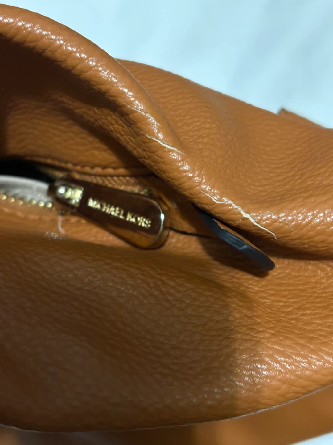 Michael Kors Brown Leather Shoulder Bag - photo 4