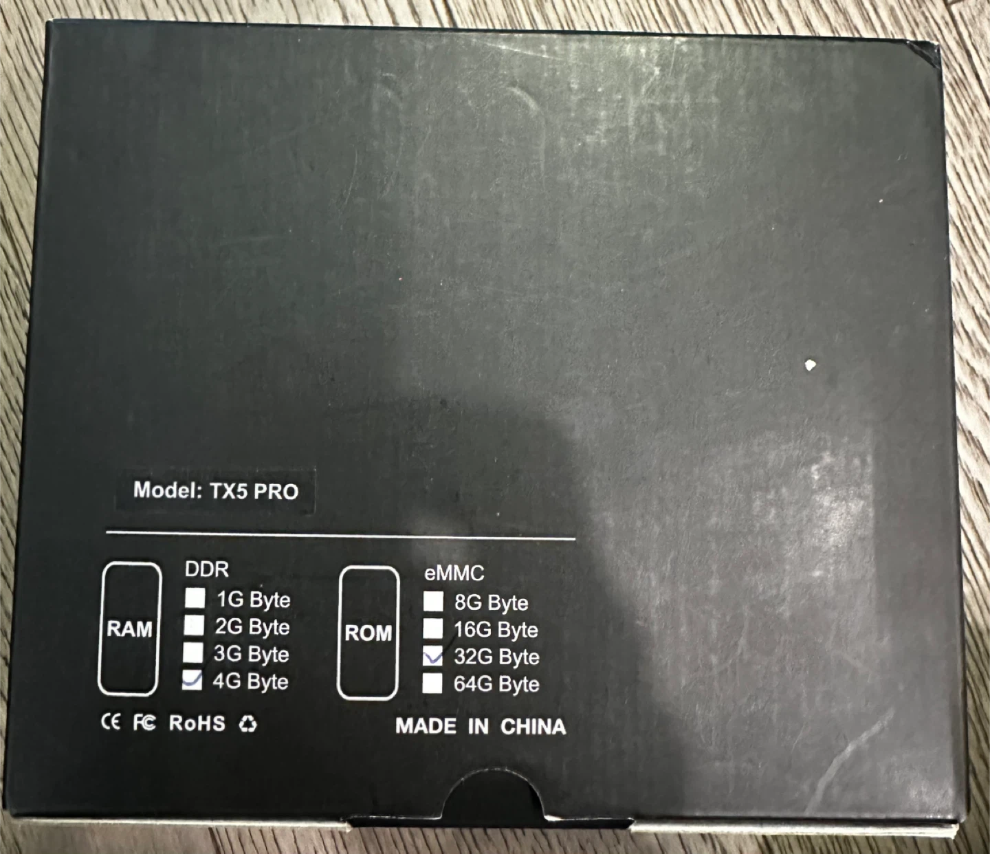 Tanix TX5 PRO Android TV Box 4K WiFi - photo 5