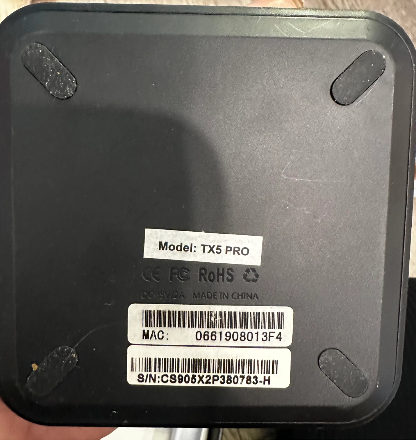 Tanix TX5 PRO Android TV Box 4K WiFi - photo 2