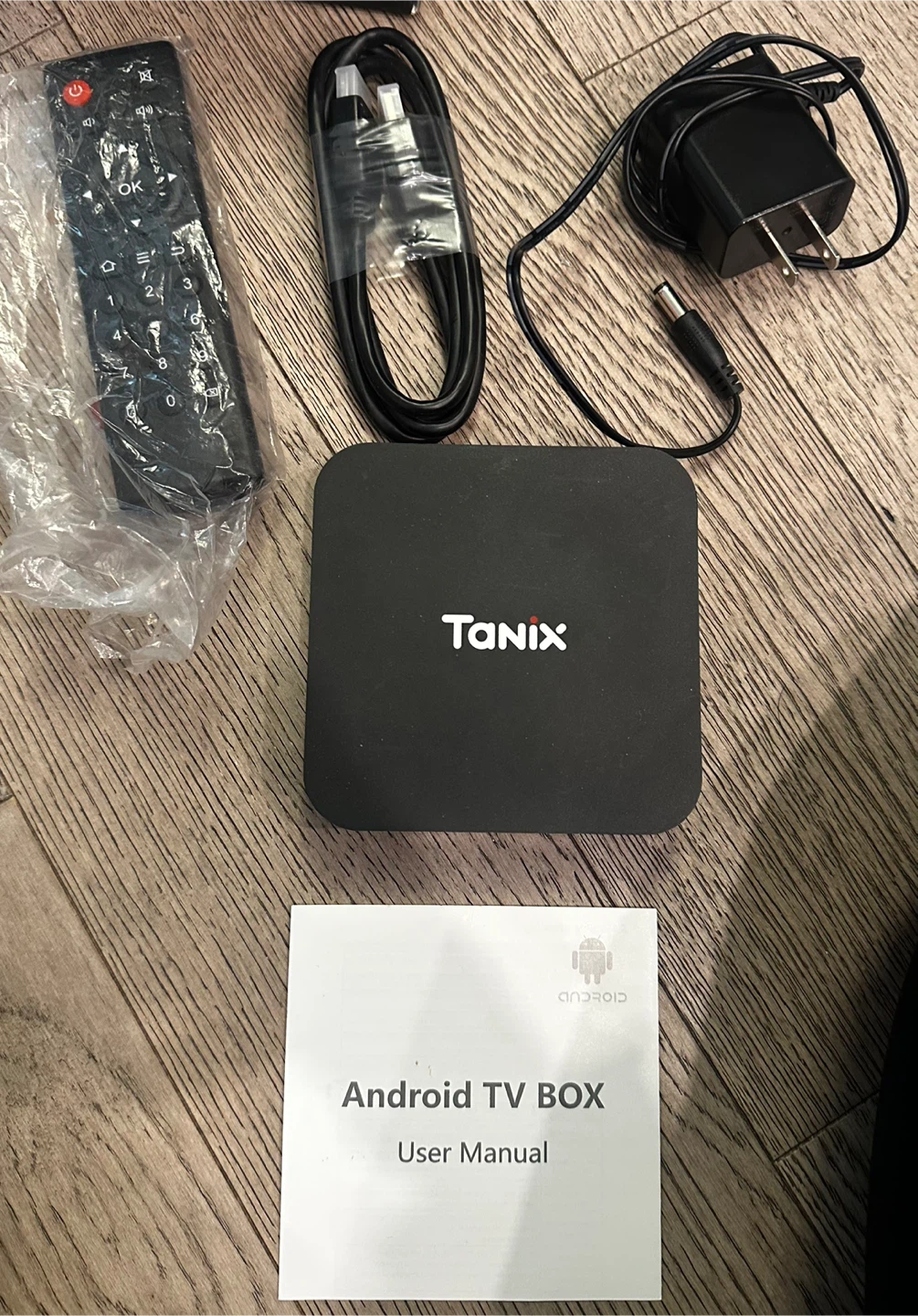 Tanix TX5 PRO Android TV Box 4K WiFi