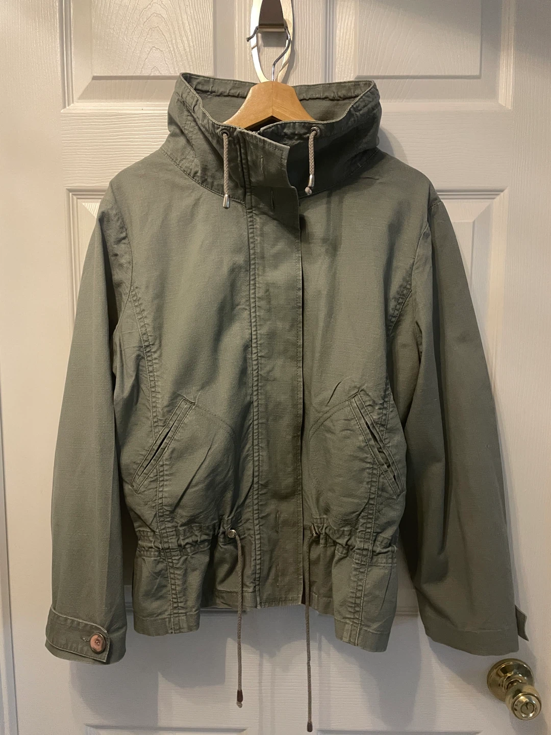 FDJ Brand - Draped Front Jacket - Medium Cotton - photo 2