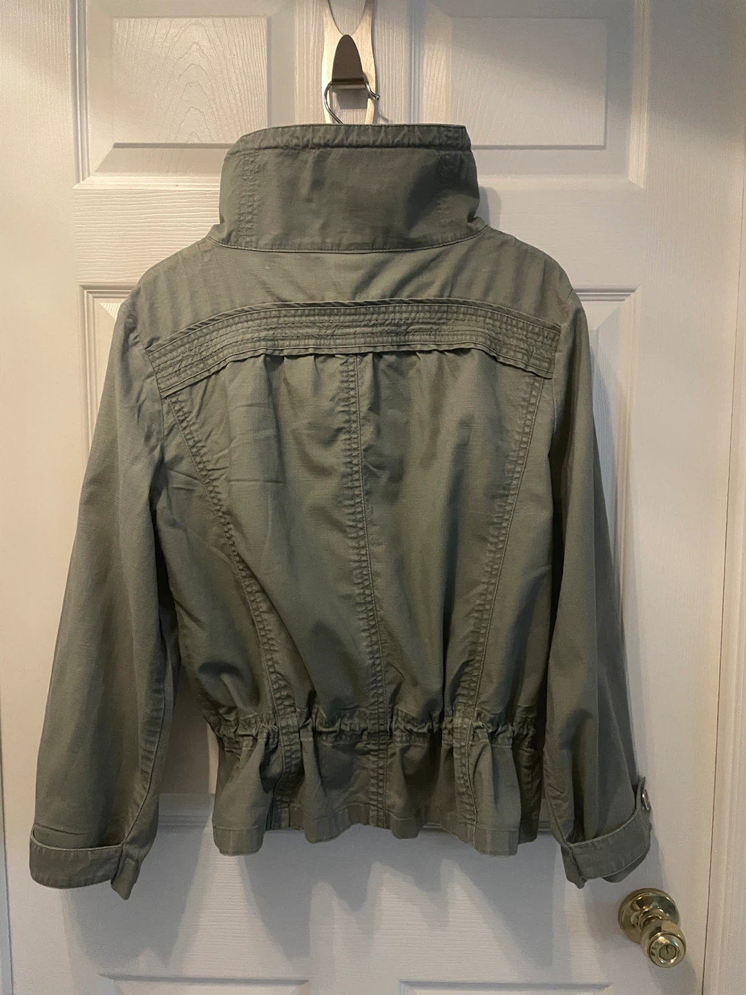 FDJ Brand - Draped Front Jacket - Medium Cotton - photo 4