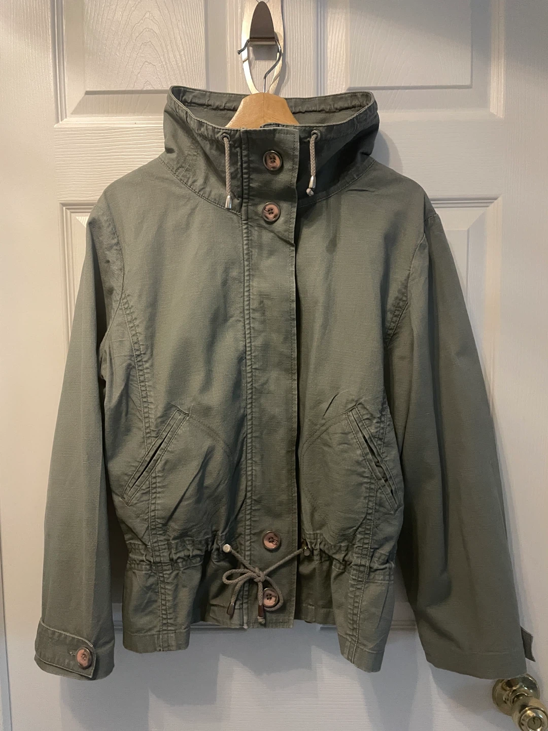 FDJ Brand - Draped Front Jacket - Medium Cotton
