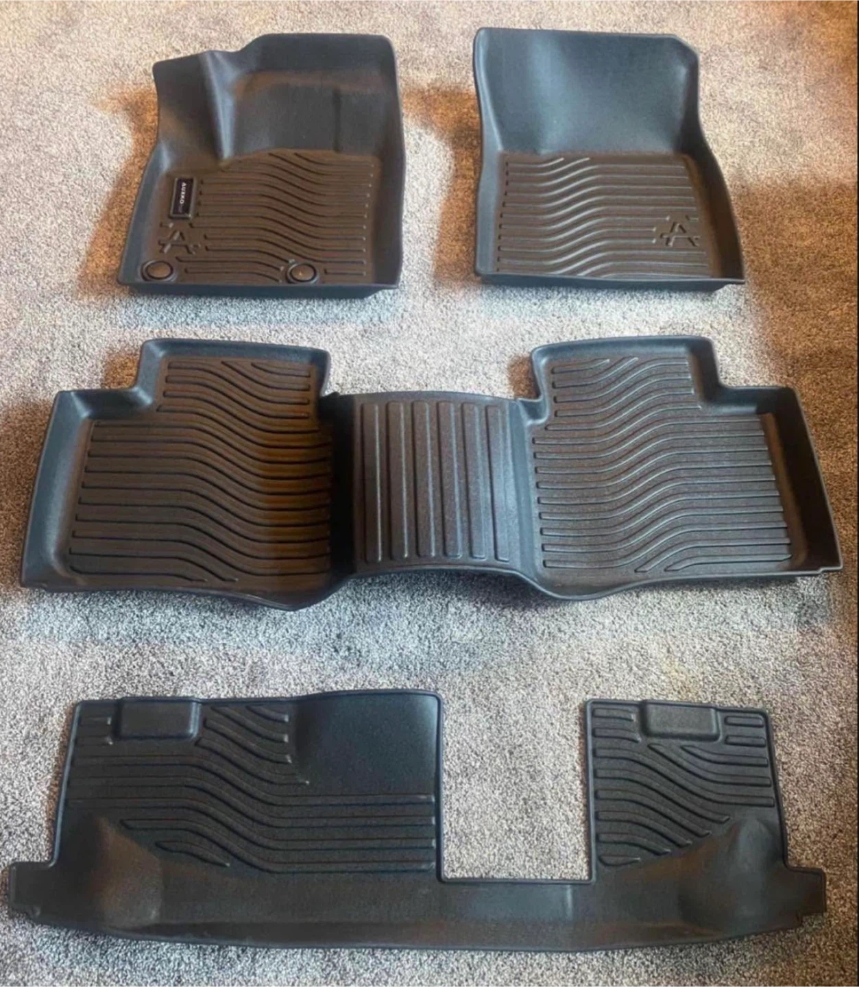 Mitsubishi Outlander 2022-2025 All Weather Floor Liners