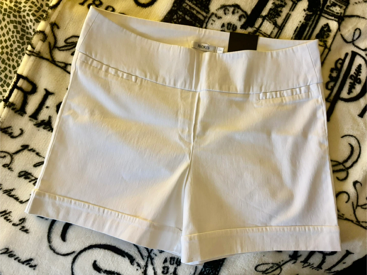 Women's White Shorts - photo 2