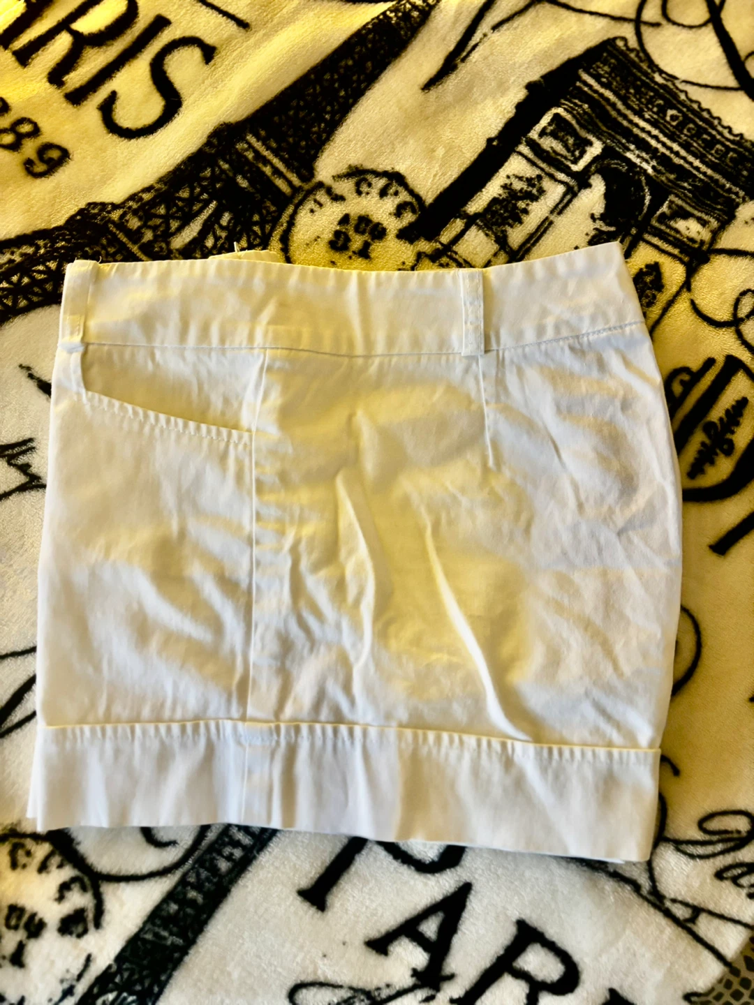 Women's White Shorts - photo 4