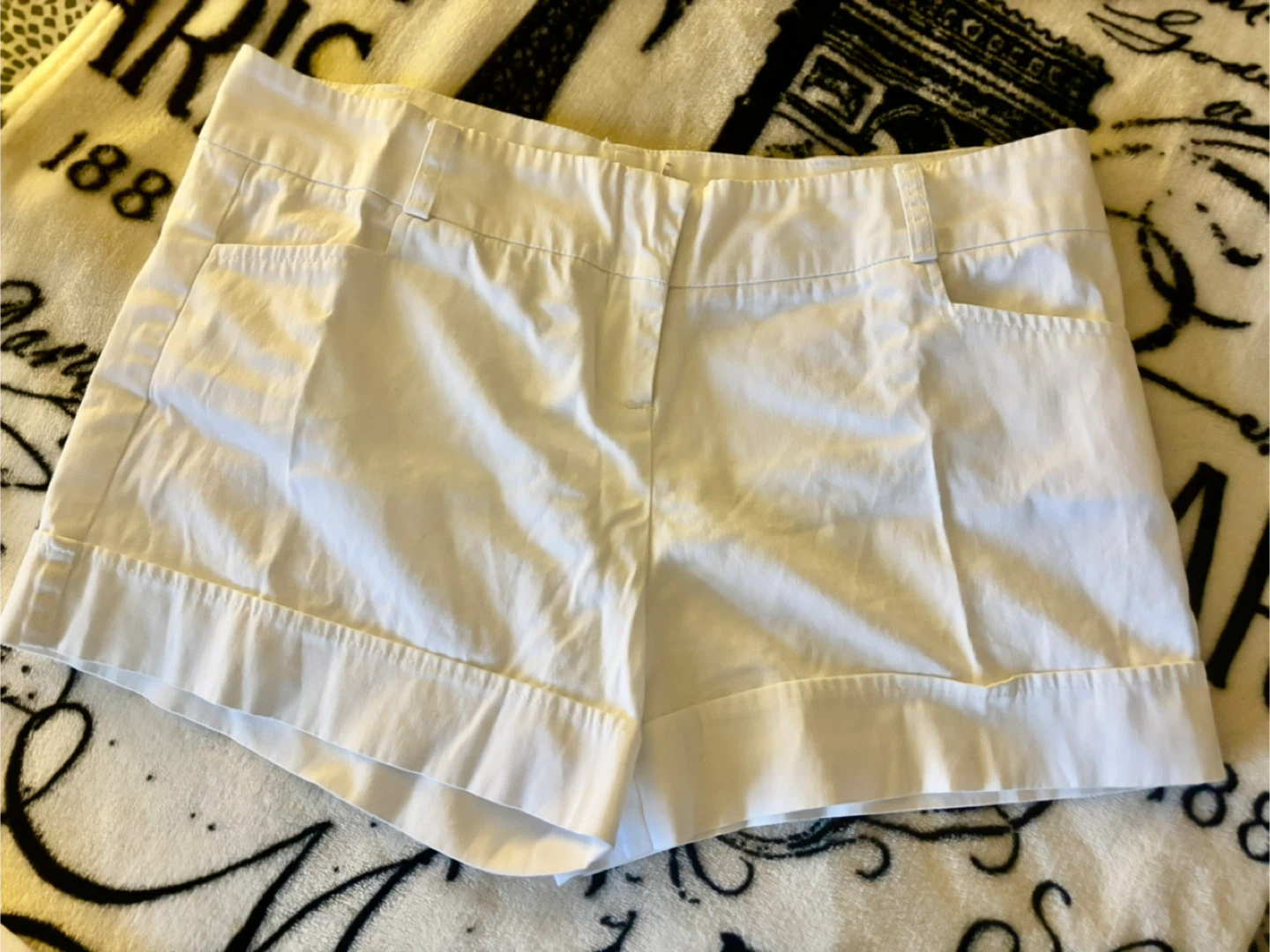Women's White Shorts - photo 3