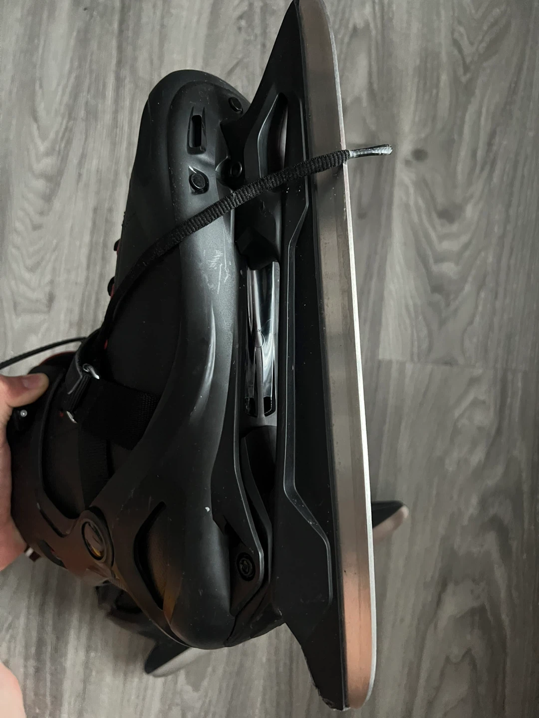 Black Ice Skates - Size 43 - photo 2