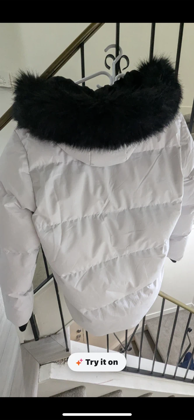 Canada Weathergear White Puffer Parka/brand new Jacket - photo 5