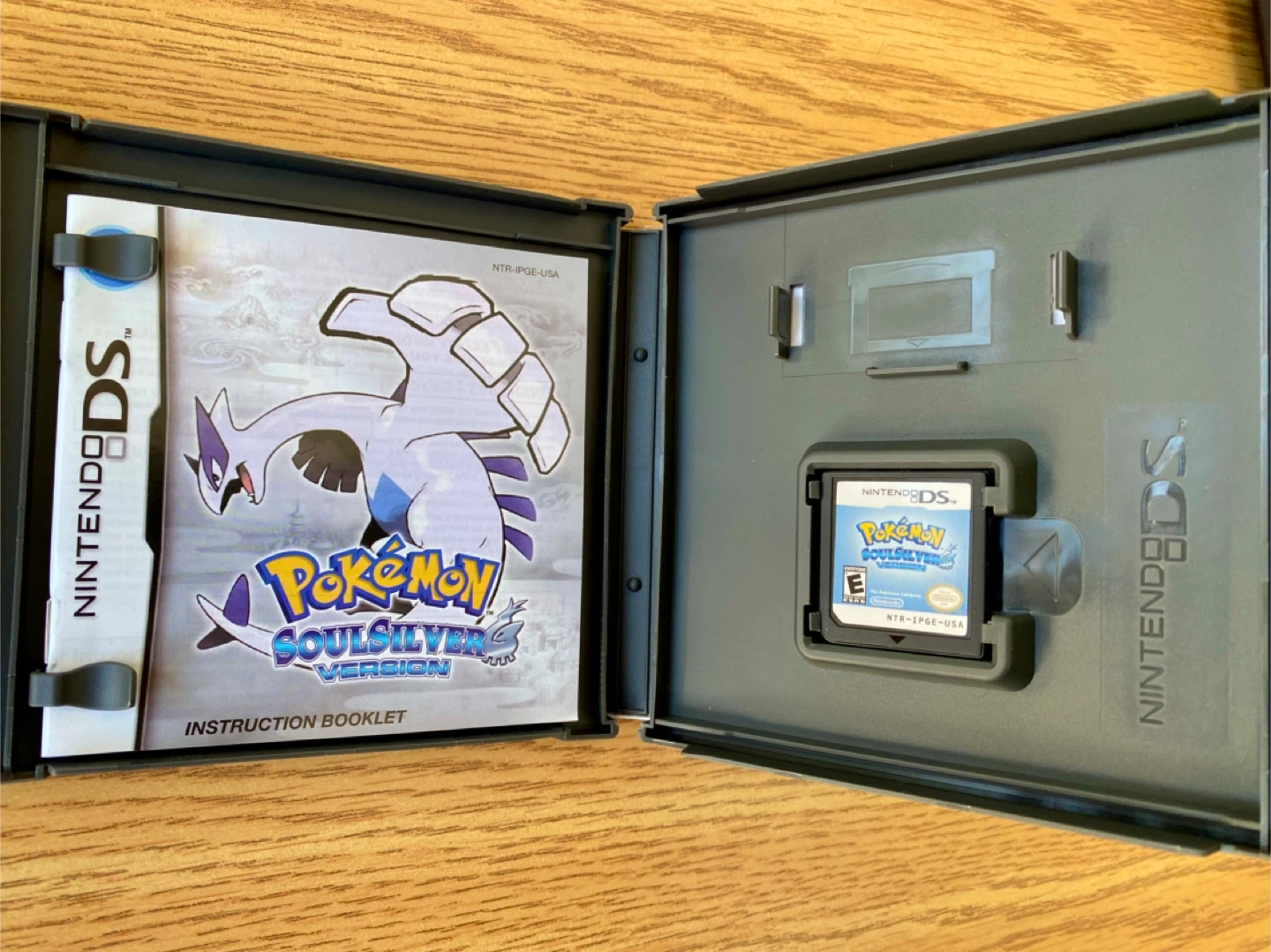 Pokemon Soul Silver Version Game (Repro) - photo 2