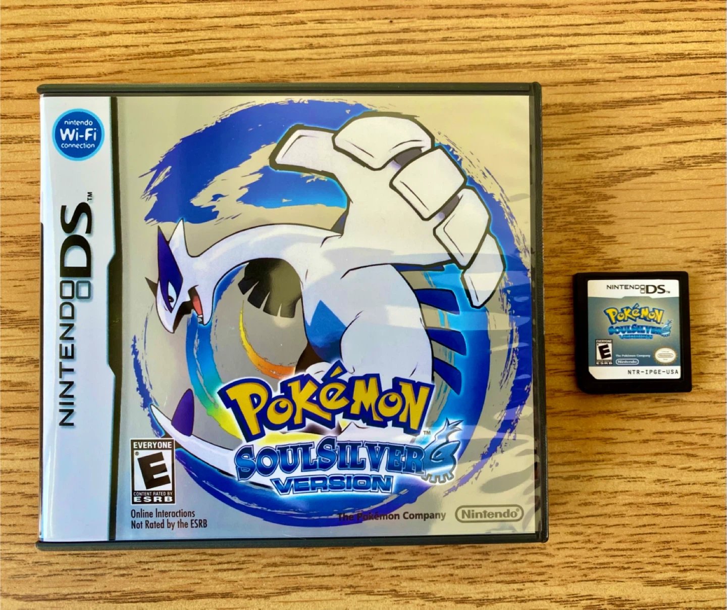 Pokemon Soul Silver Version Game (Repro)