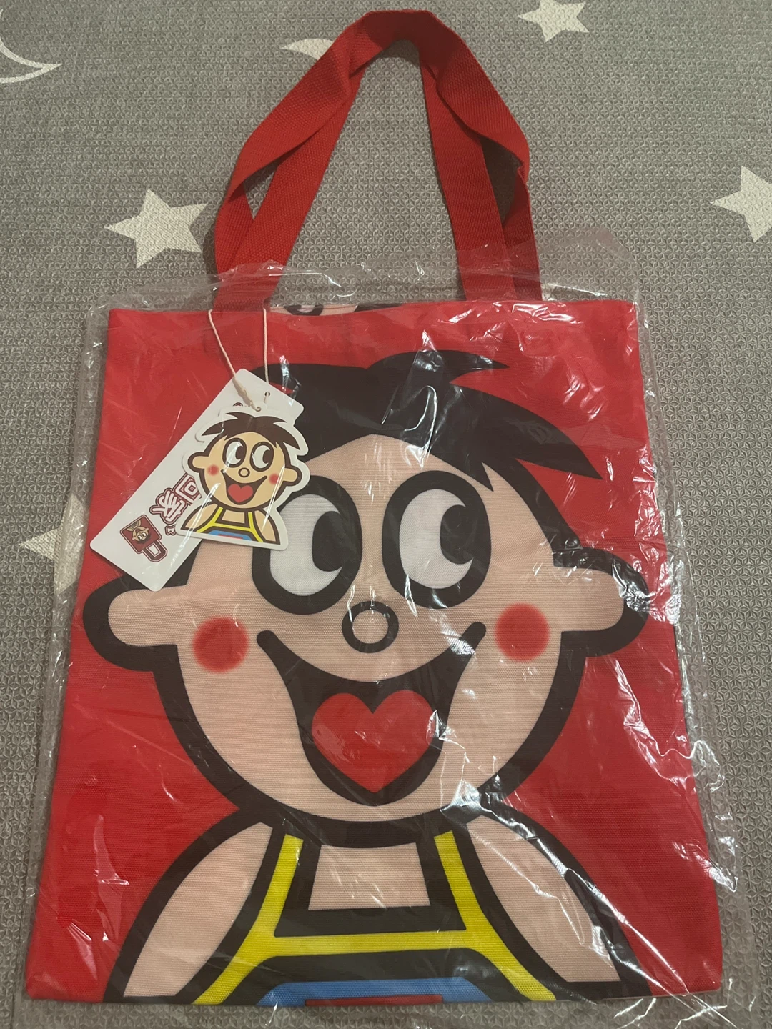 🥕Hot kid Tote Bag