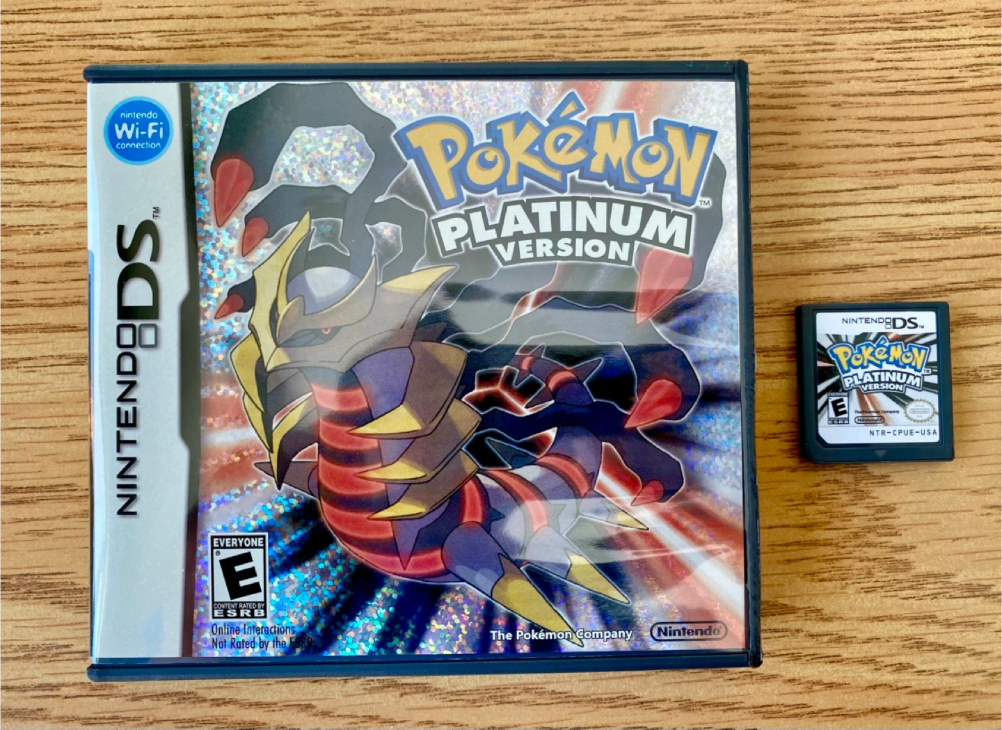 Pokemon Platinum Version Game (Repro)