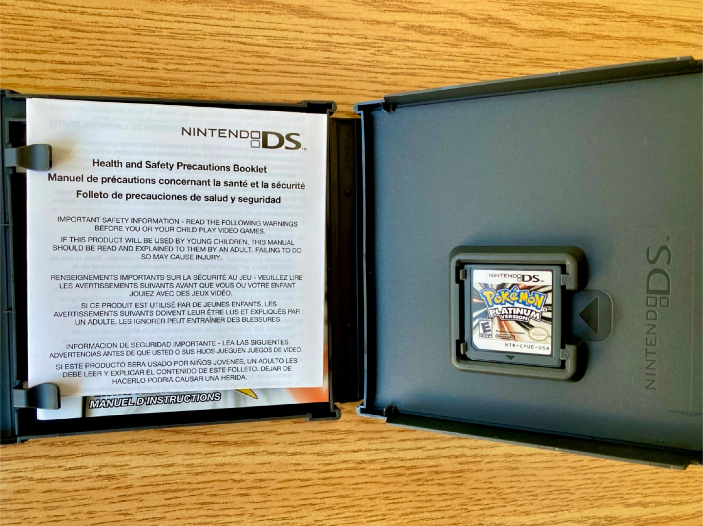 Pokemon Platinum Version Game (Repro) - photo 2