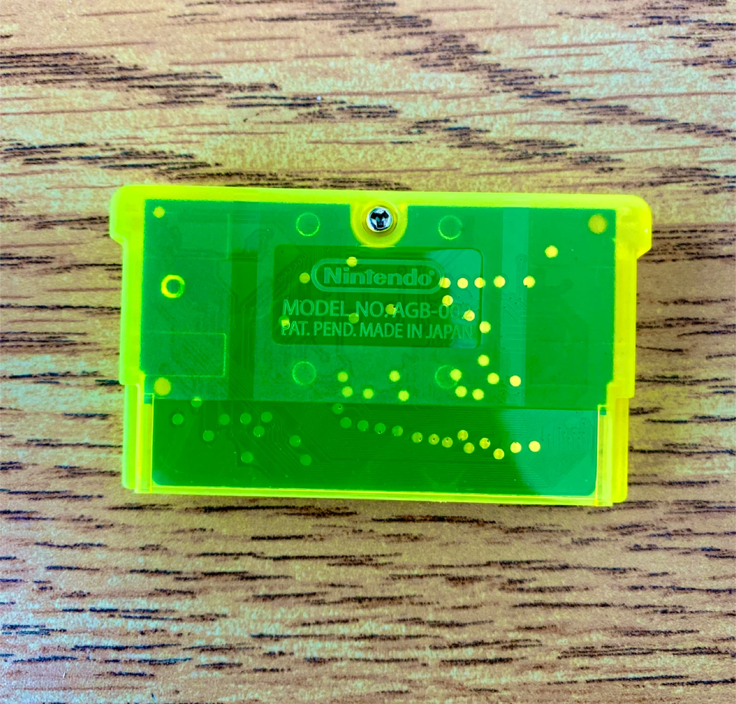 Pokémon Yellow Recharged Cartridge (Yellow GBA Remake) - photo 2