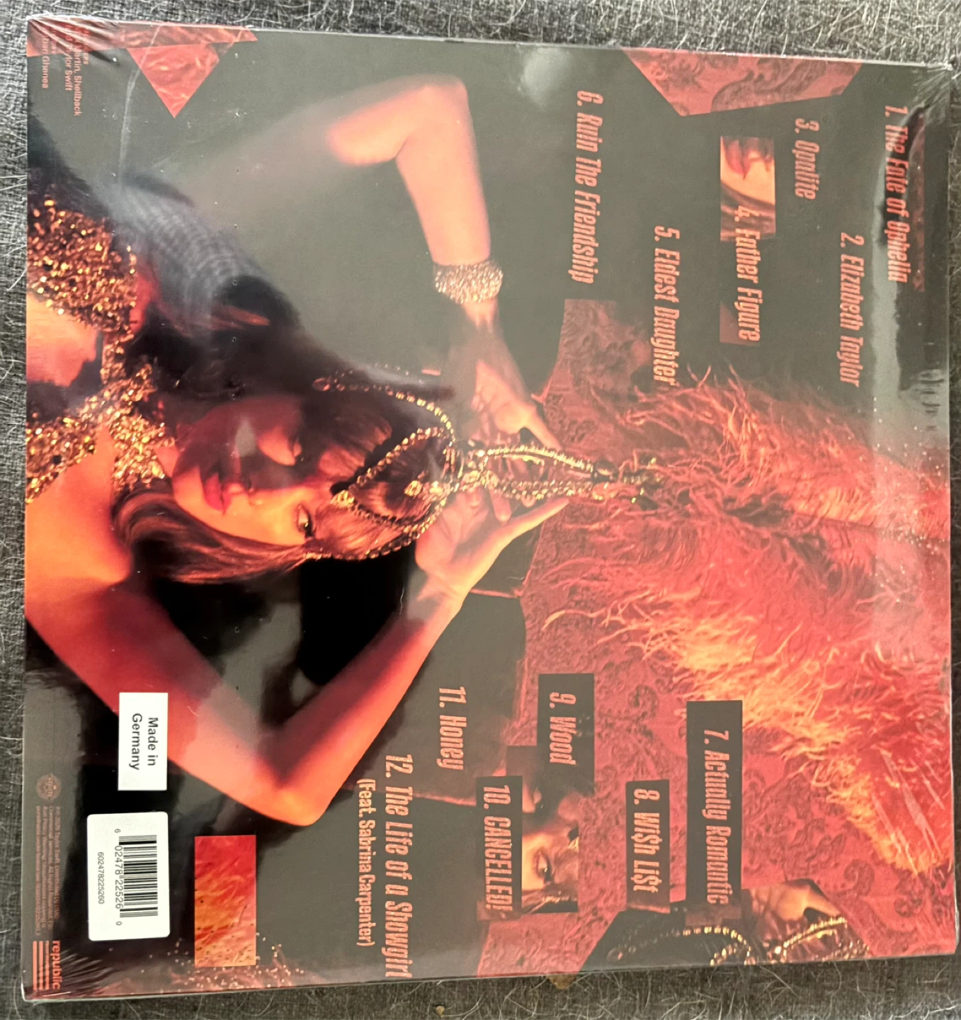The Life of a Showgirl Vinyl Record - photo 2