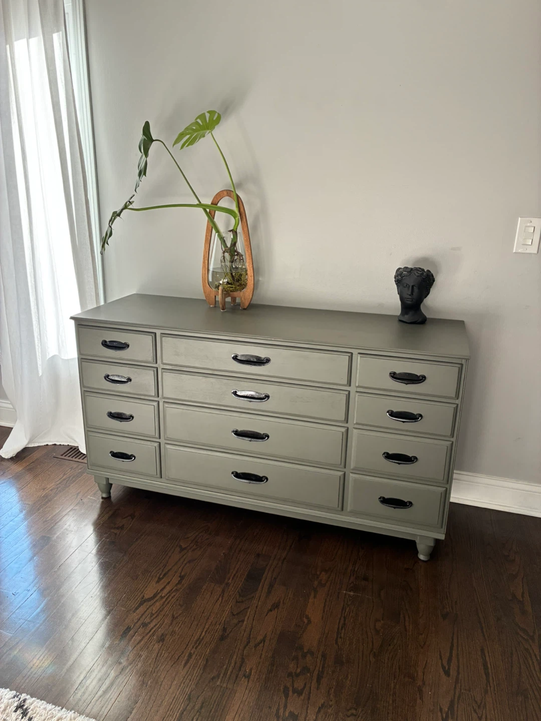 Solid wooden dresser