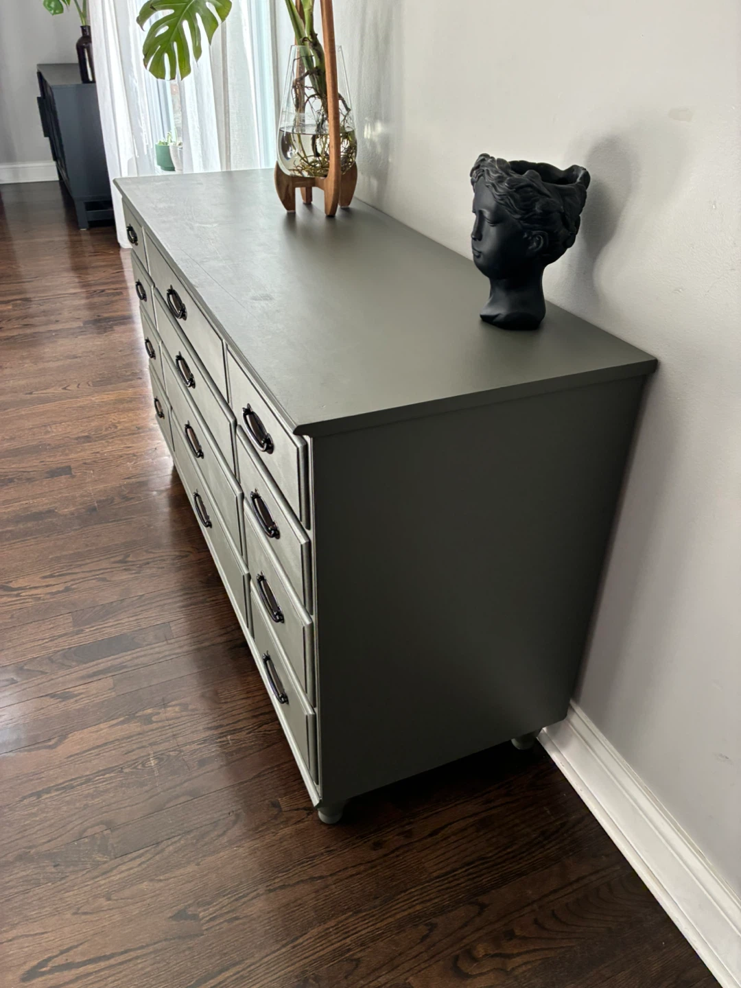 Solid wooden dresser - photo 3
