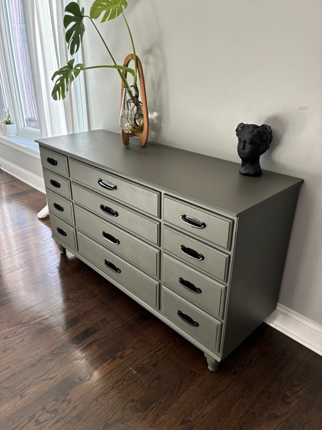 Solid wooden dresser - photo 2