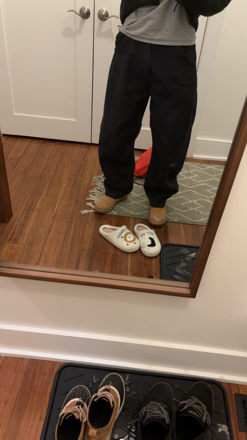 Men’s baggy jeans