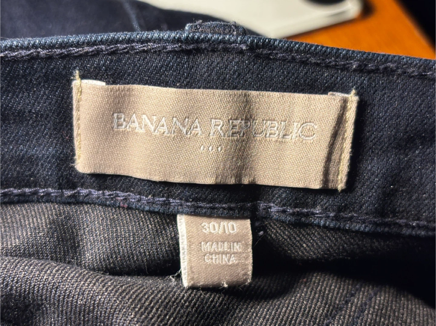 Banana Republic Jeans Size 30/10 - photo 2