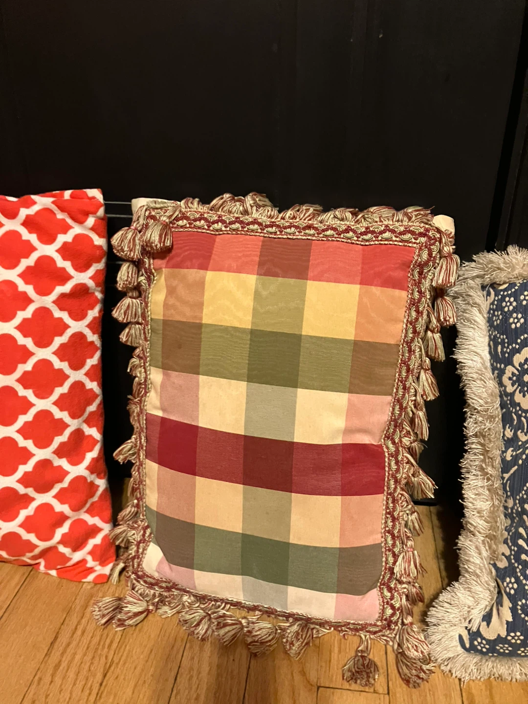 Decorative Throw Pillows - Set of 3 - photo 3