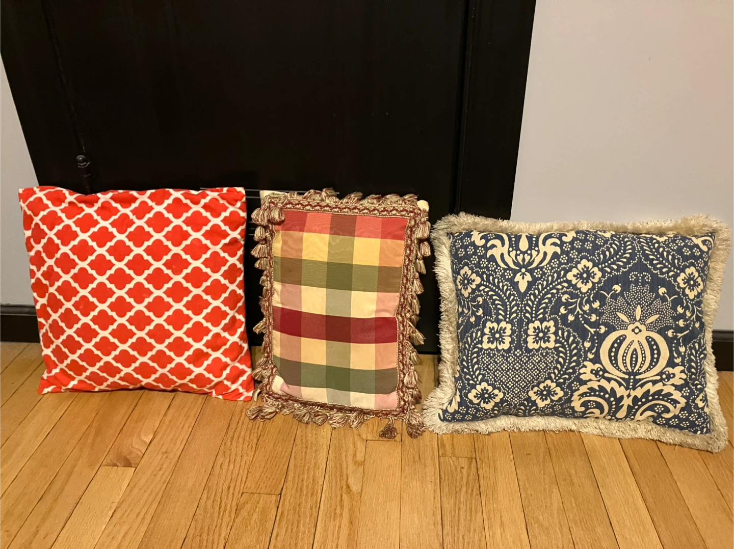 Decorative Throw Pillows - Set of 3
