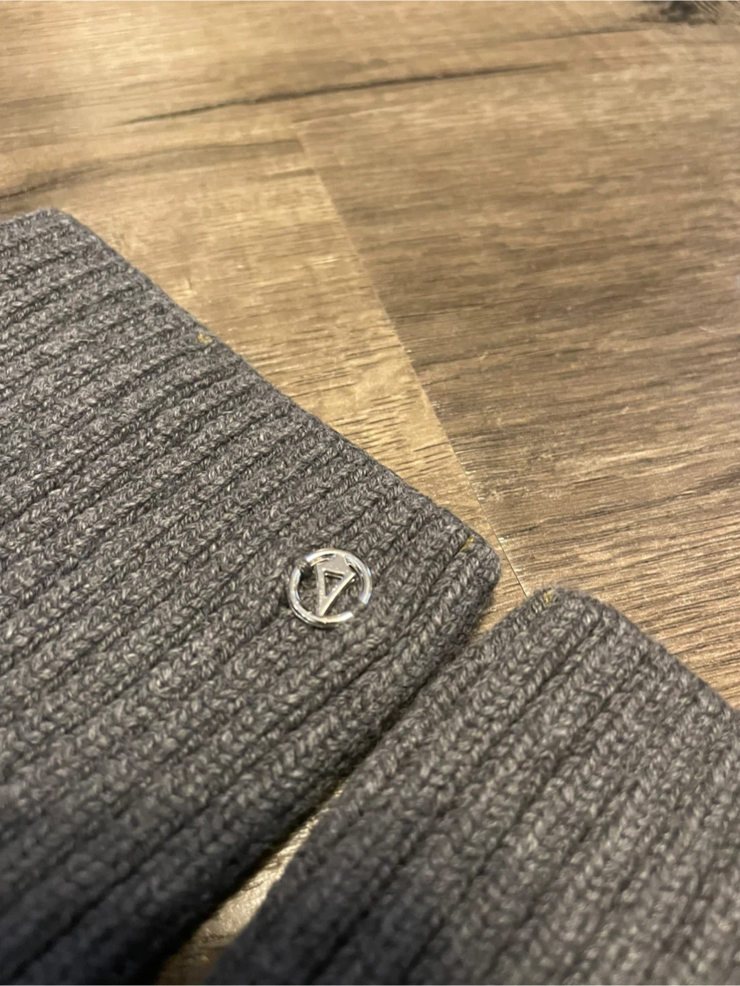 Ivivva Grey Knit Leg Warmers (25 in) - photo 5
