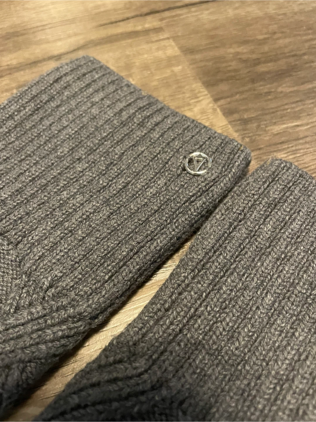 Ivivva Grey Knit Leg Warmers (25 in) - photo 3