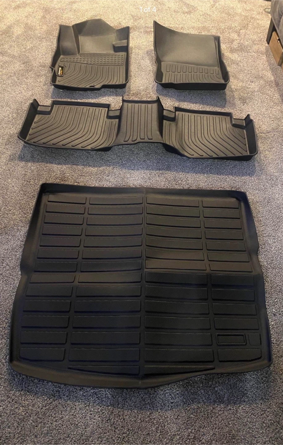 Mitsubishi Eclipse Cross 2021-2025 All Weather Floor Liners