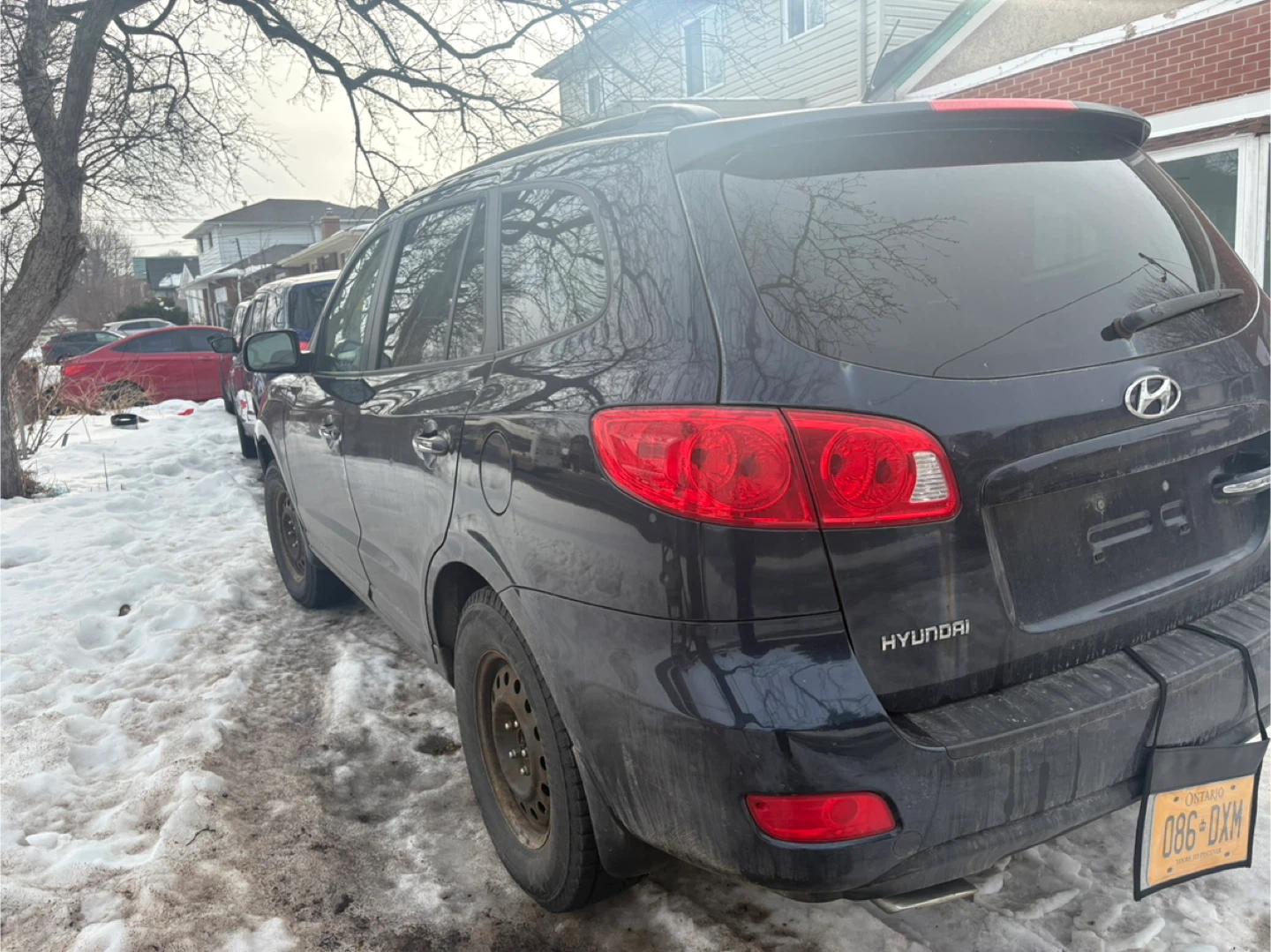2008 hyundai santa fe - photo 3